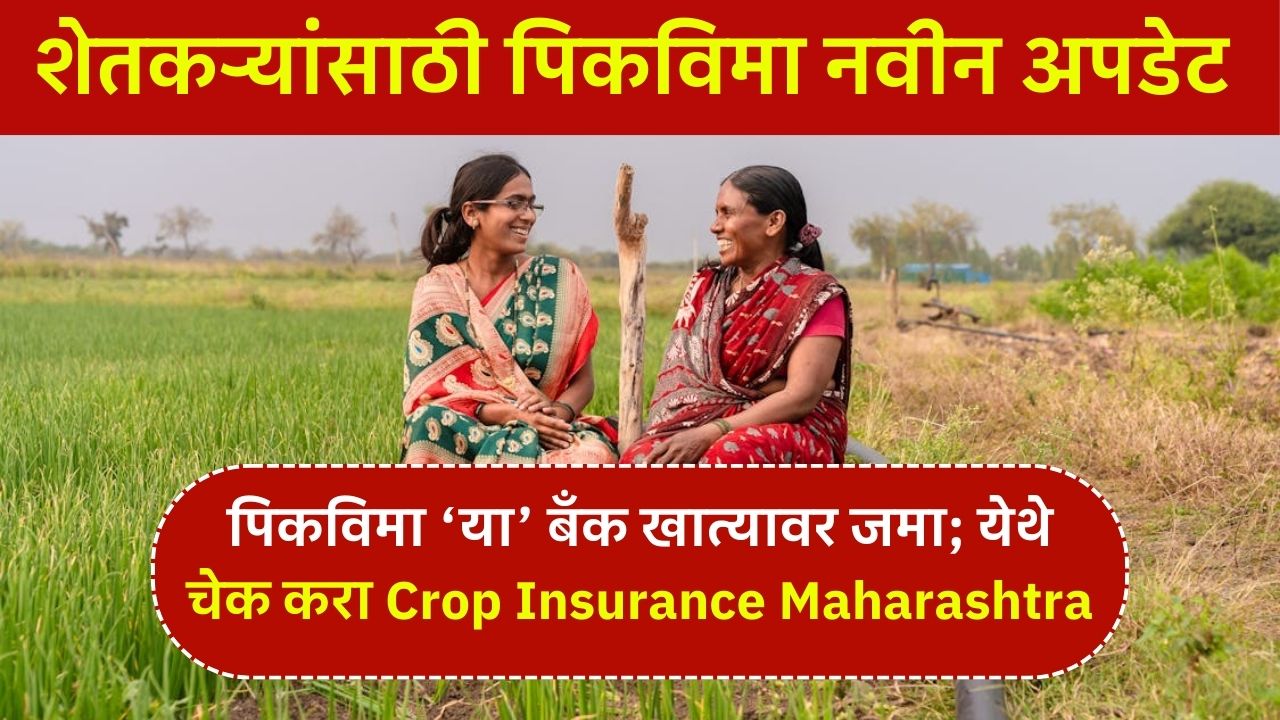 Crop Insurance Maharashtra